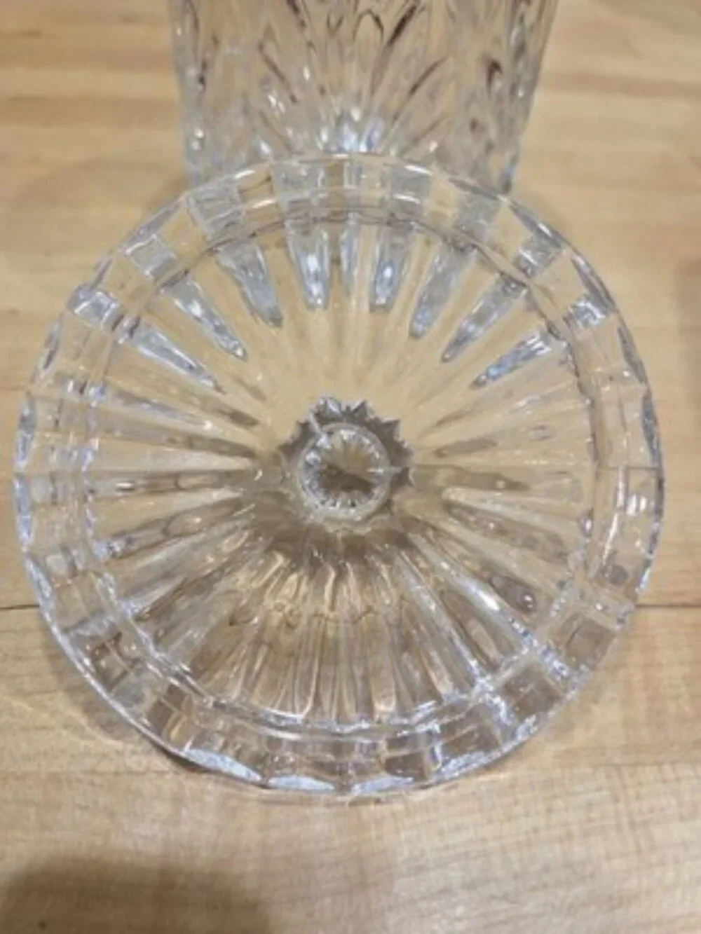 Crystal Clear vintage crystal
